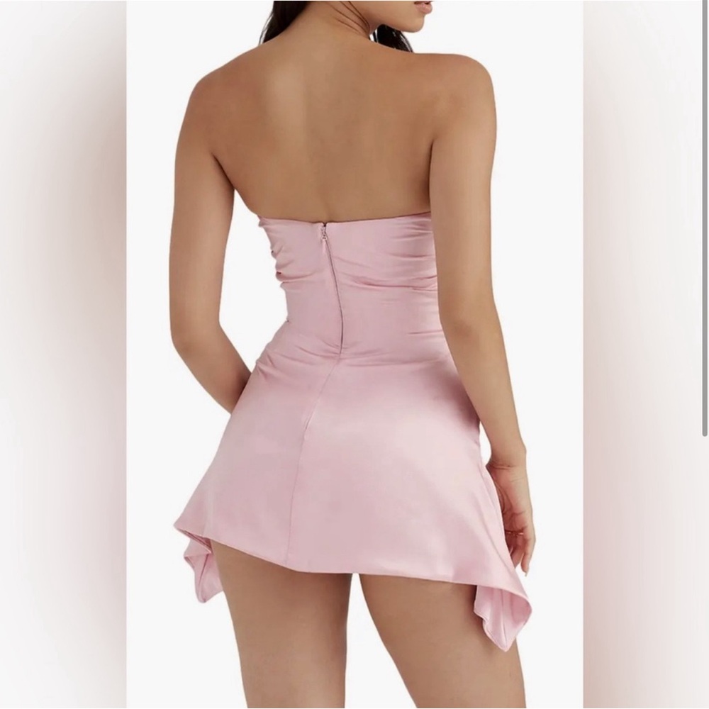 Rose dress hoco dress, worn once, didn’t fit.